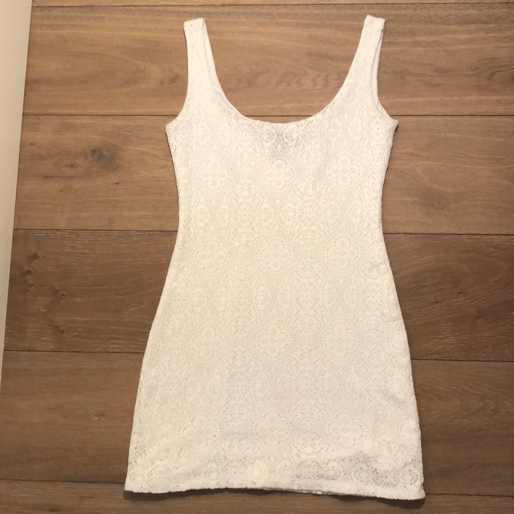 Aqua brand Crochet BodyCon dress!